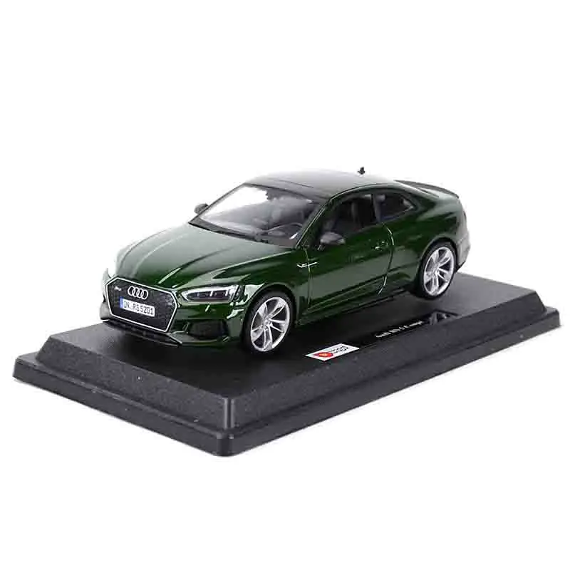 

Bburago 1:24 Audi RS5 Coupe Sports Car R8 V10 Static Simulation Alloy Car Model Decoration