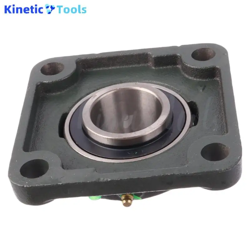 UCF209 플랜지 시트 베어링 45mm 구멍 직경 주철 베어링 유닛 고정 나사 잠금