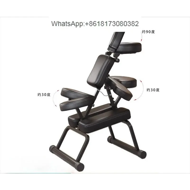 Multi functional folding massage chair Portable massage health care scraping acupuncture and moxibustion chair