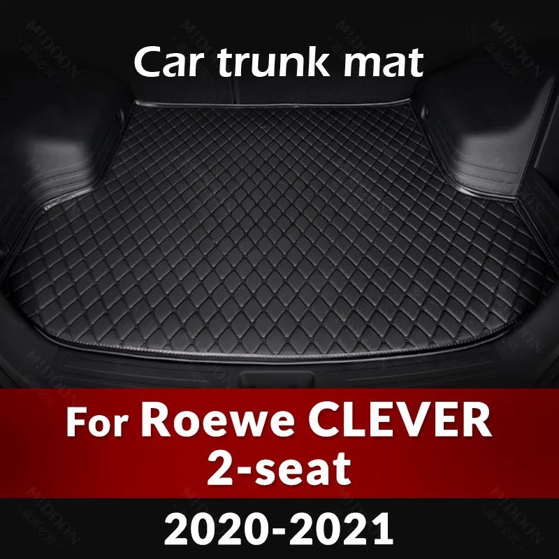 

Car Trunk Mat For Roewe CLEVER 2-Seat 2020 2021 Custom Car Accessories Auto Interior Decoration