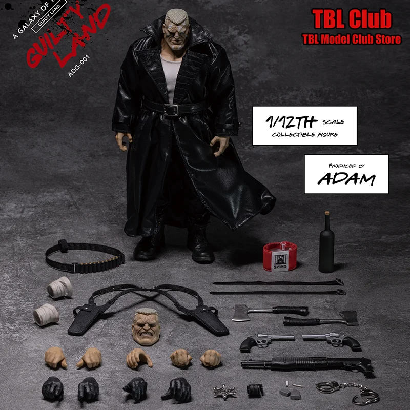 

MUFF ADAM ADG-001 1/12 Scale The Capital Of Extreme Evil Big Muscular Guy‌ Kane 6-inch Full Set Action Figure Soldier Pre Stock