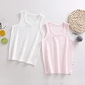 White Pink vest