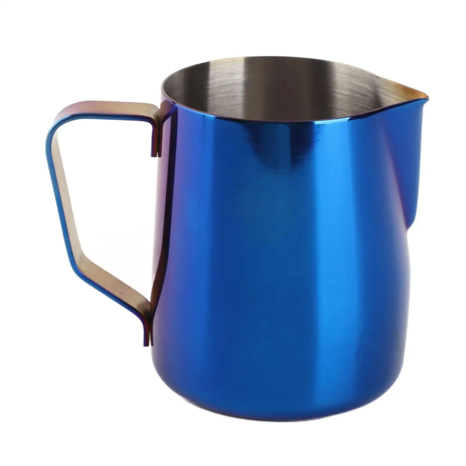 

Кувшин для вспенивания молока из нержавеющей стали 350 мл для кофе, пароварка, кувшин с измерительной шкалой для домашнего пивоварения бариста