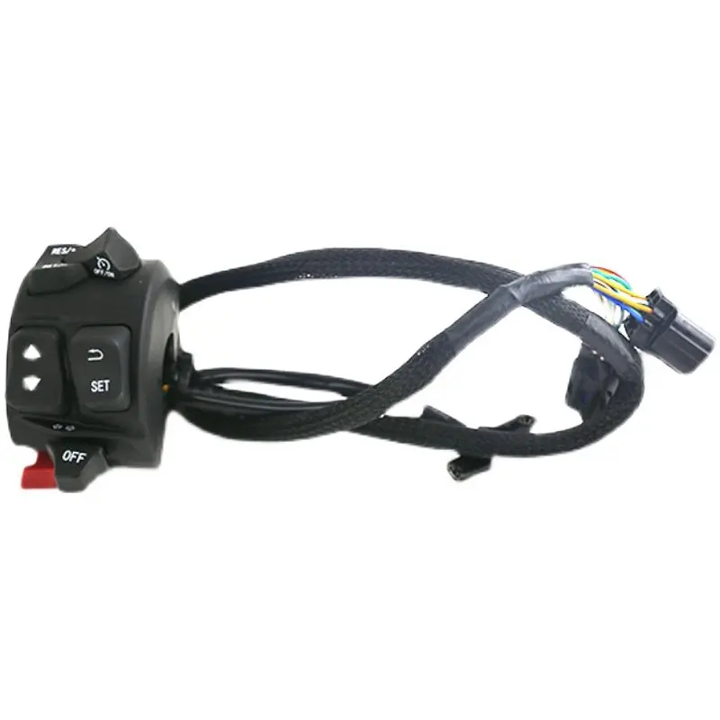 

Applicable To Cfmoto Chunfeng Motorcycle Original Accessories 800MT/800NK Left and Right Handle Switch/front Fog Light Switch