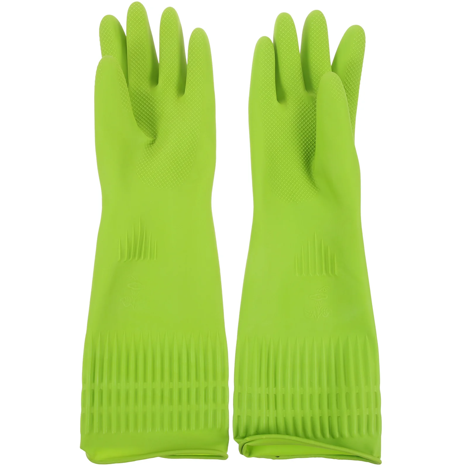 

1Pair Long Durable Dishwashing Gloves Non Slip Kitchen Gloves for Cleaning Dishes Household Use Dishwashing Glove