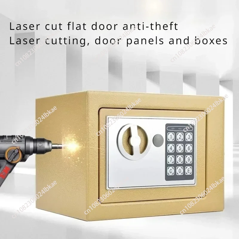 Home Protection Multi Functional Mini Password Box Portable Safe Coin Storage Tank Safety Box 1 piece