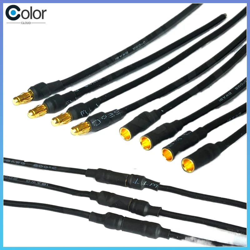 10Pcs 3.5 Mm Banana…