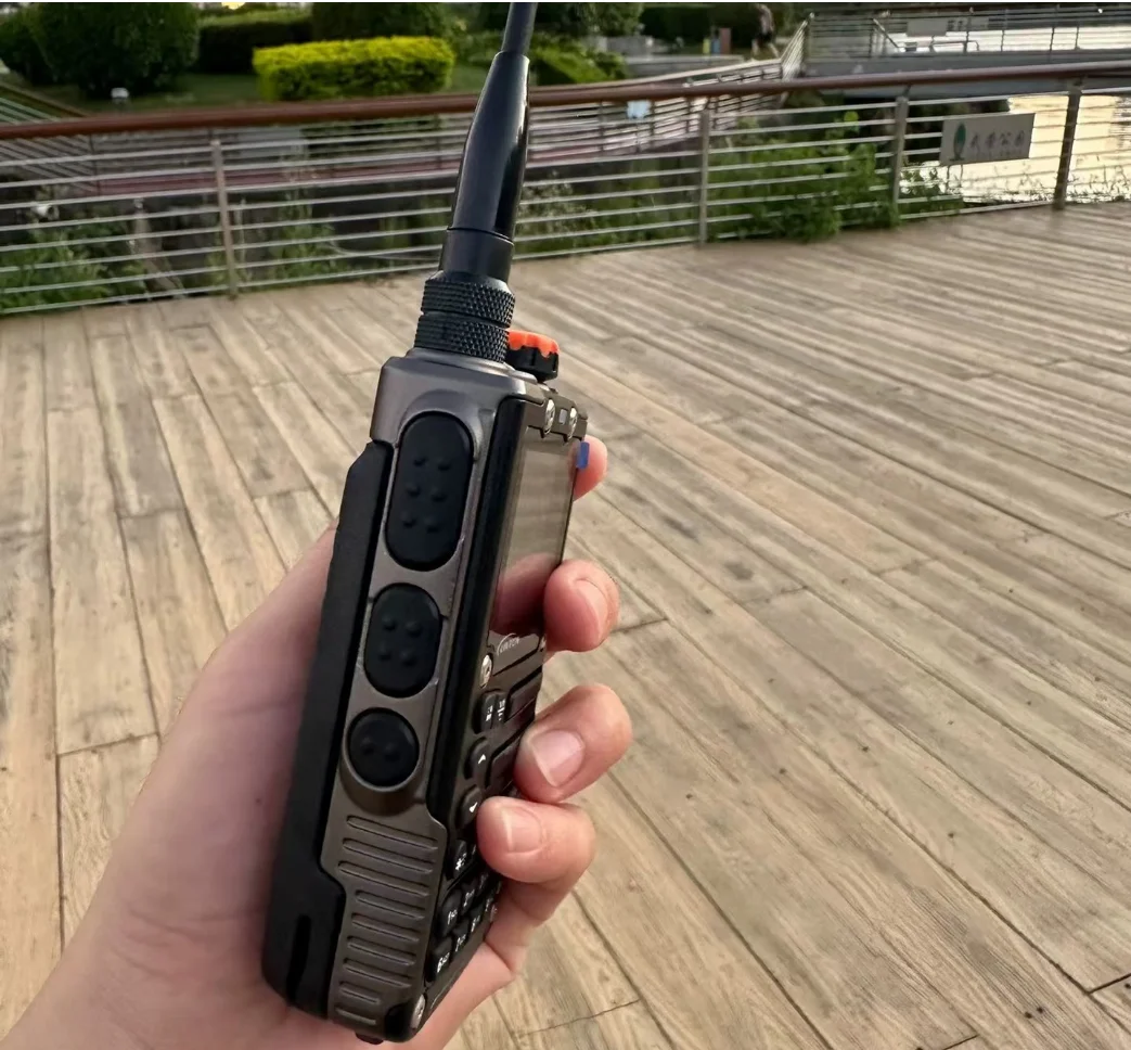 New high-power Linton LT9100 walkie-talkie wireless self-driving outdoor handheld platform vehicle civilian