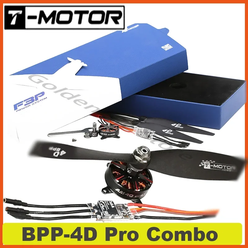 

T-motor BPP-4D pro combo (am40 brushless motor poff3p 16a esc jett8542 prop) for rigid wing drone