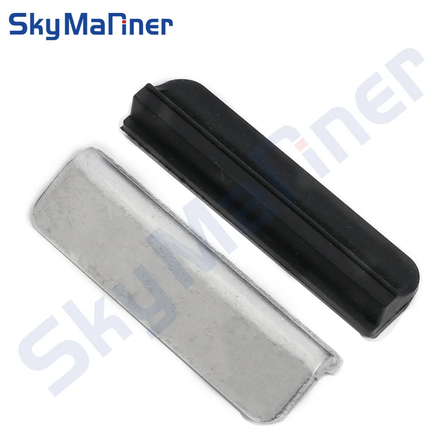 663-45376 Guide Seal Damper 688-45375-00 Seal Rubber For Yamaha Outboard Motor 60HP HDX Parsun 663-45376 688-45375-00-94