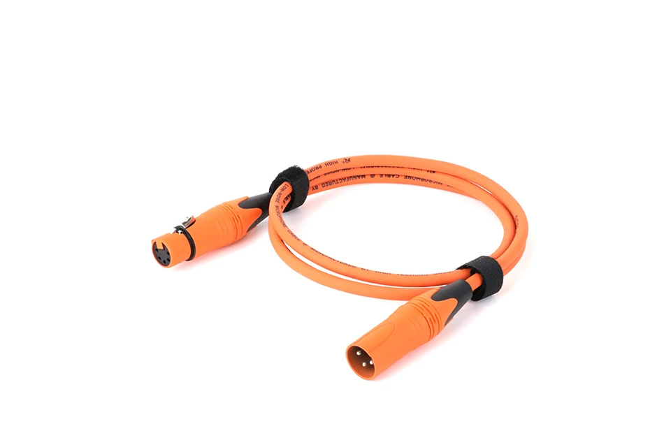 0,15 m-15m 1pc xlr3m bis xlr5f, xlr3f zu xlr5m Adapter kabel-3-poliger Stecker/Buchse xlr bis 5-poliger weiblicher/männlicher xlr-Turnaround – Detail 4