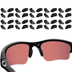 E.O.S Silicon Rubber Replacement Black Nose Pads for Oakley Flak Jacket,Flak Jacket Vented,Flak Jacket XLJ Frame Multi-Options