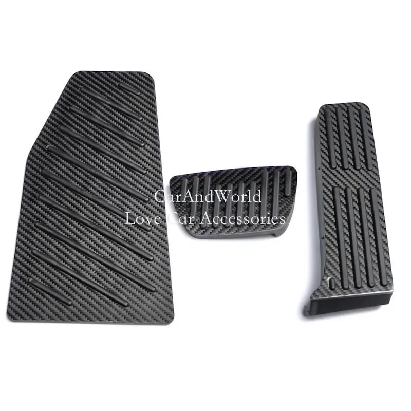 

Aluminium Alloy Car AT Foot Rest Pedals Accelerator Gas Pedal Brake Cover Non-slip Pad For TOYOTA Carmy RAV4 Avalon 2018-2025