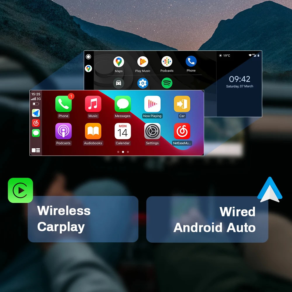 AI Voice Wireless Carplay Car Radio Player For Audi A5 2009-2016 Android 13 WIFI 4G SIM BT 8GB 128GB GPS Navi Touch Stereo IPS