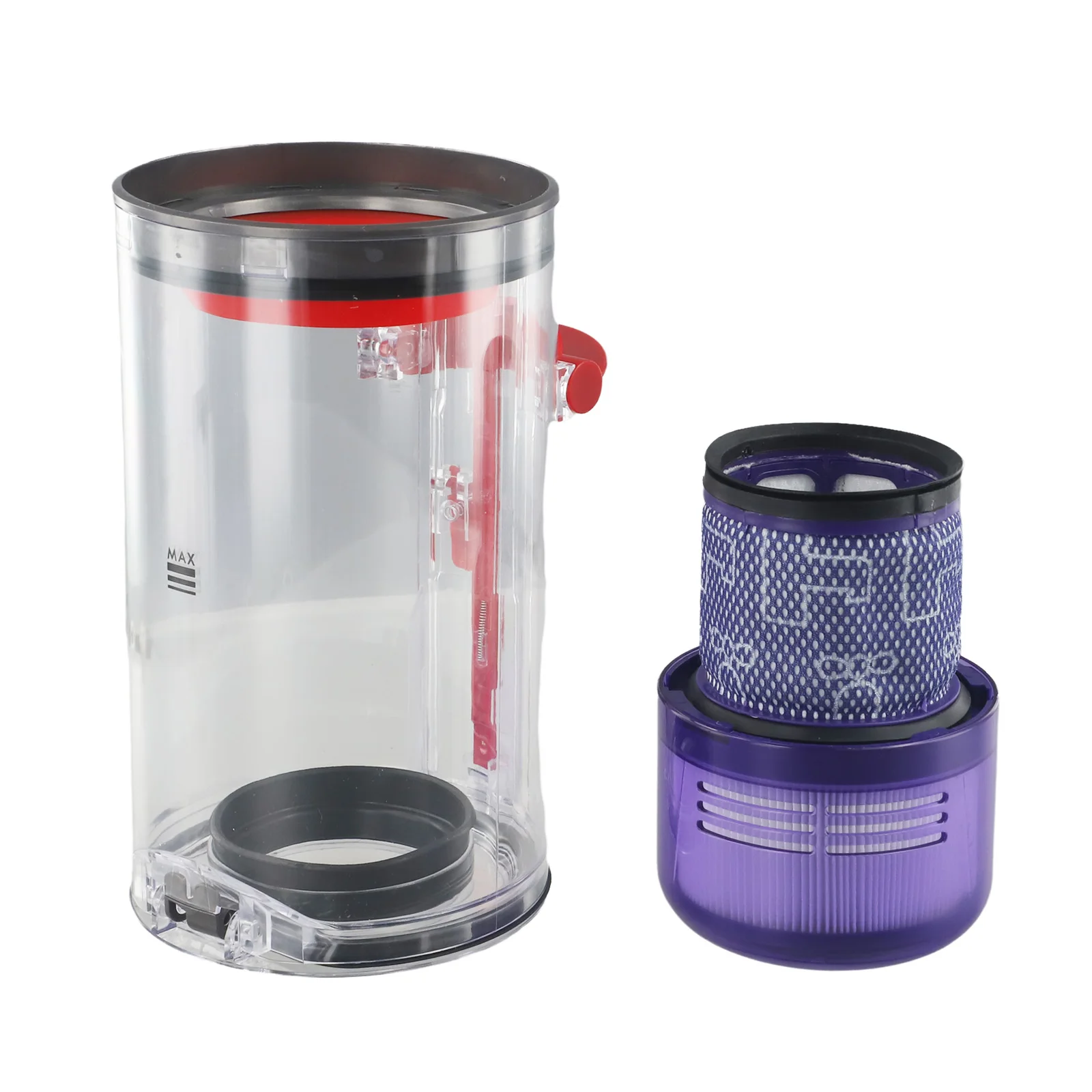 

1 шт. пылесборник, обновленная канистра для пылесоса Dyson V11, для V15 SV14, для большого контейнера 970050 -01 965443 -01 с фильтром 1 шт. ​