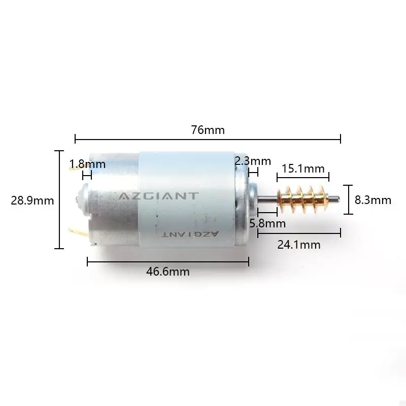 

Azgiant Car Car Door Lock Actuator small Motor Gears Repair Brand New For 2013-2018 BMW X5 F15 internal replacement parts DC 12V