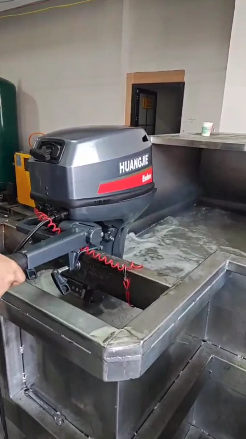 

Подвесной двигатель DDP Huangjie Boat Motors 2-тактный 20 л.с. Аксессуары для подвесного мотора Bateau 2-тактный двигатель Außenbordmotor 20 л.с.