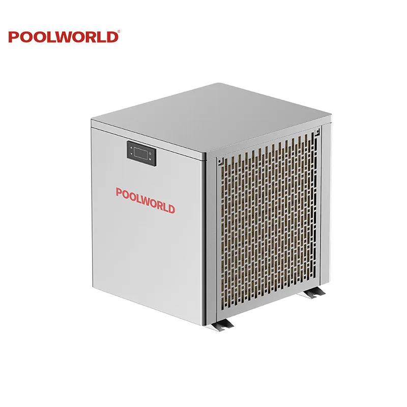 

Открытый бассейн с подогревом и охладителем для ванной комнаты, ванны с подогревом, мини-тепловой насос, водонагреватель