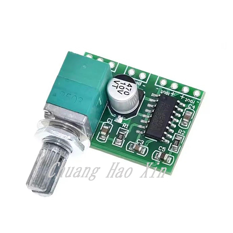 1 قطعة PAM8403 5 فولت مكبر الصوت مجلس 2 قناة 3 واط واط التحكم في مستوى الصوت/طاقة USB #1