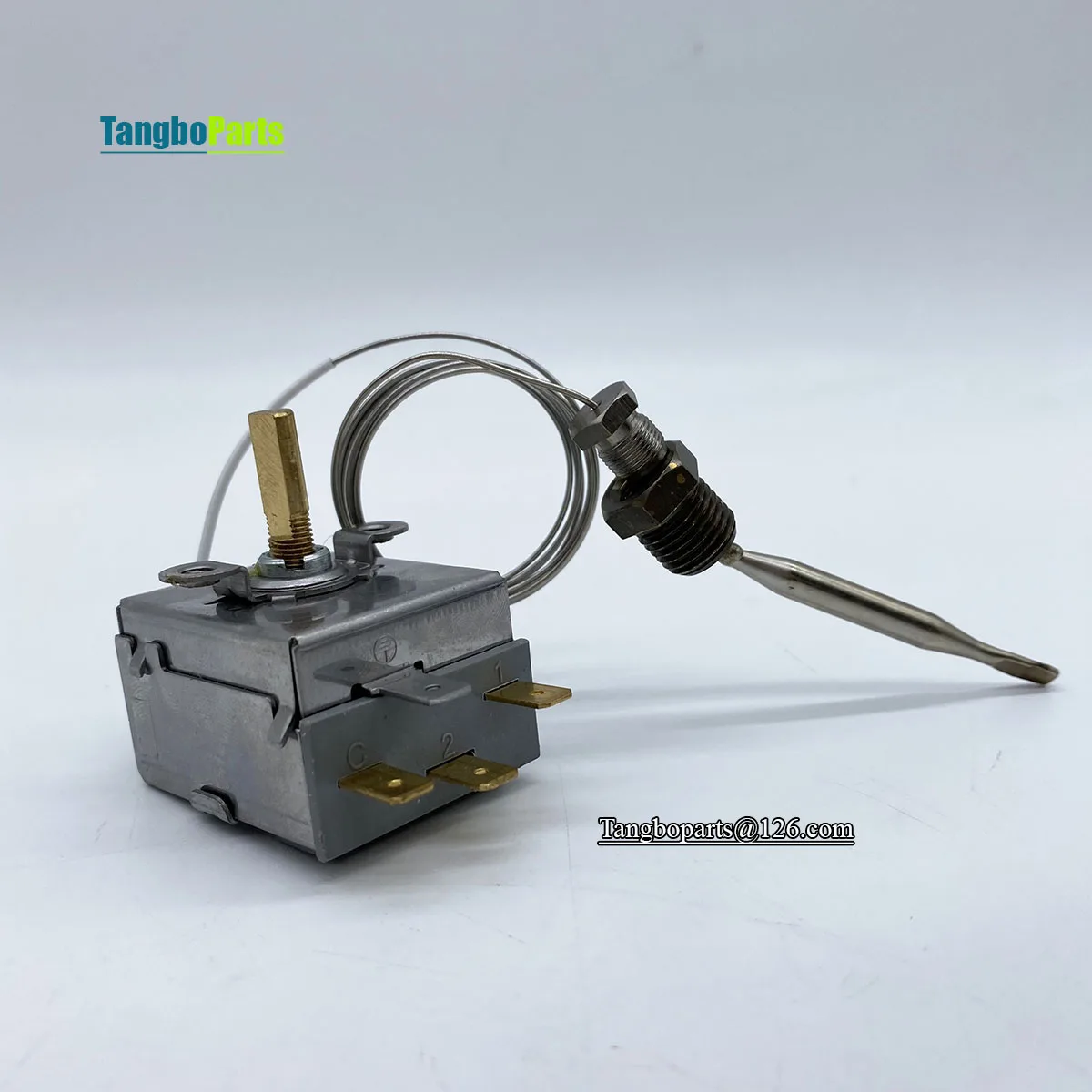 Commercial Cooking Pot Stove Cooking Griddle Oven Spare Parts 50-300 Degree ZA110C-553-12S Temperature Control Switch Thermostat