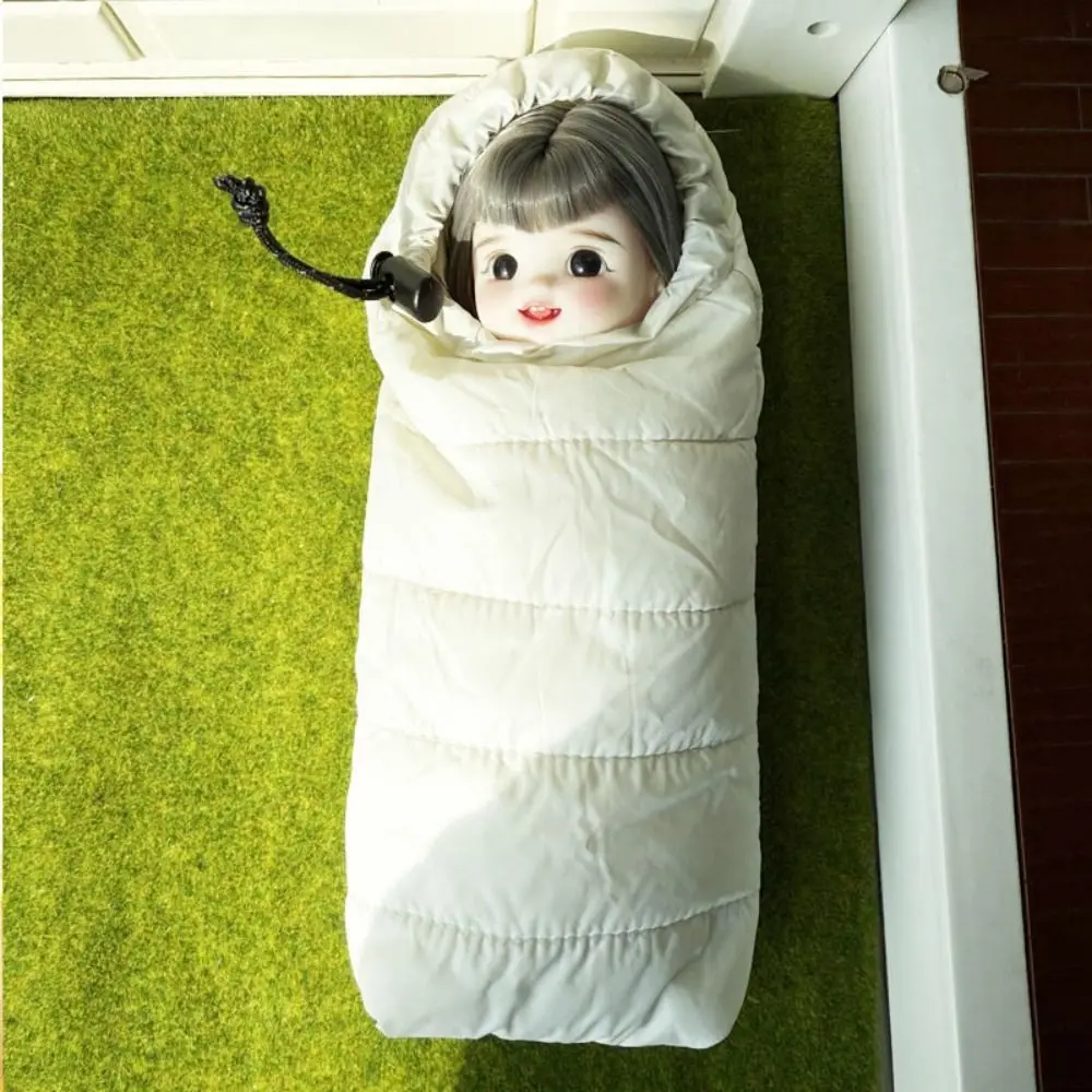 シーン装飾人形寝袋寝室の家具リアルなデザイン寝袋ミニチュアマイクロシーンシミュレーション