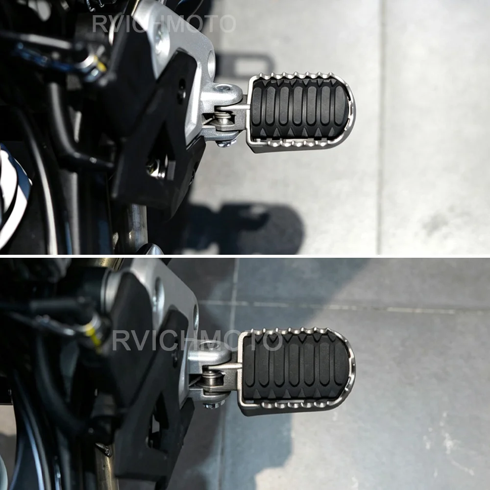 Anti‑Slip Rubber Sleeve Protector Cover Fit Motorcycle Front Footpeg For CFMOTO MT 800MTX 800MT‑X 450MT MT450 Repair Accessories