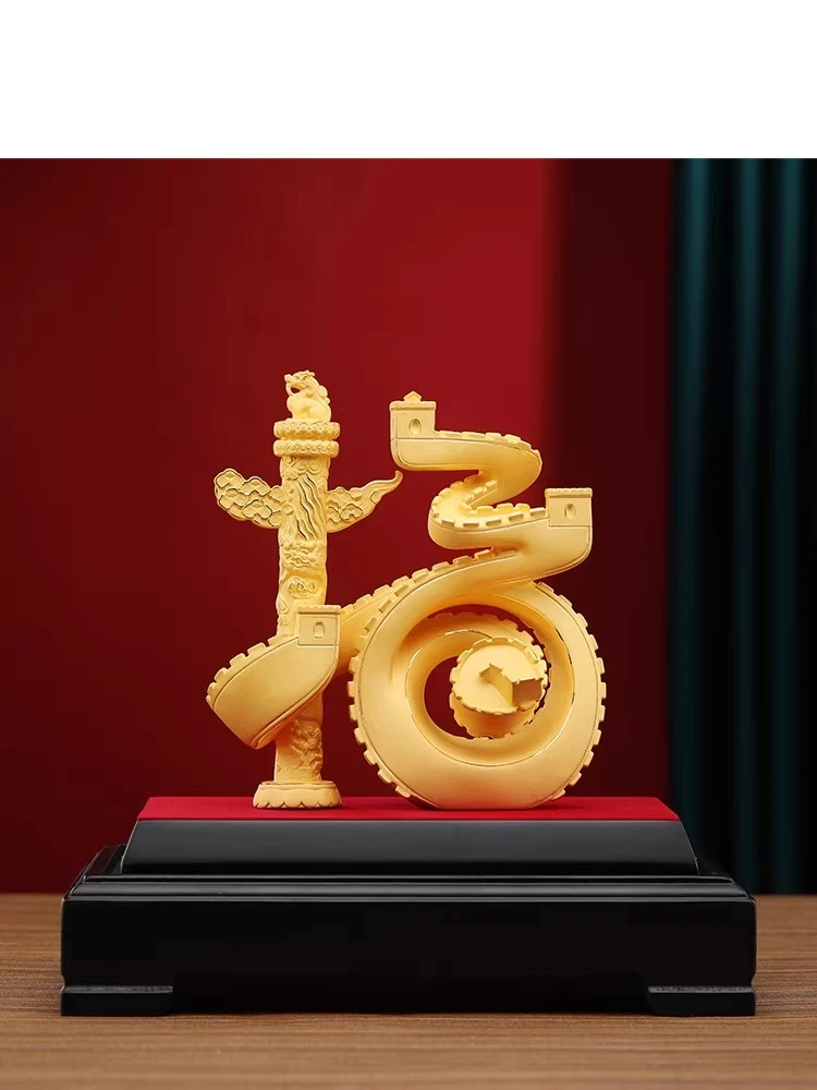 Fuzi ornaments, home accessories, entrance hall living room decorations, housewarming gifts