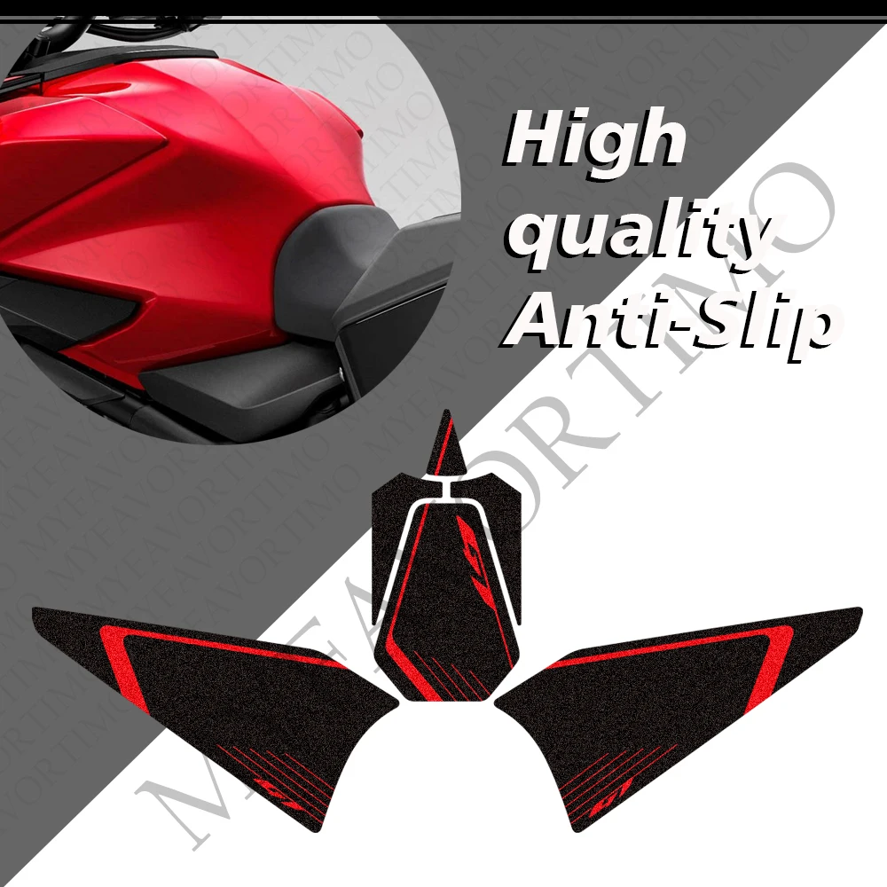 For CB1000GT CB 1000 GT CB1000 Adventure Sport Touring Tank Pad Cap Grips Gas Fuel Kit Knee Stickers Decals Handguard Protector