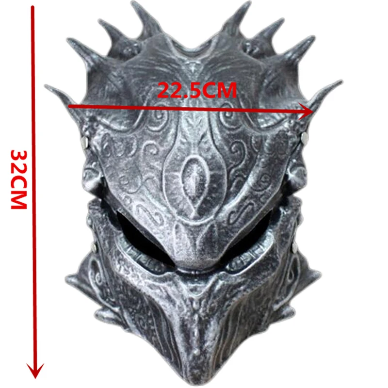 Halloween Predator Resin Mask Movie Theme Full Face Collection Mascara Terror Masquerade Masks Dance Cosplay Costume Party Props