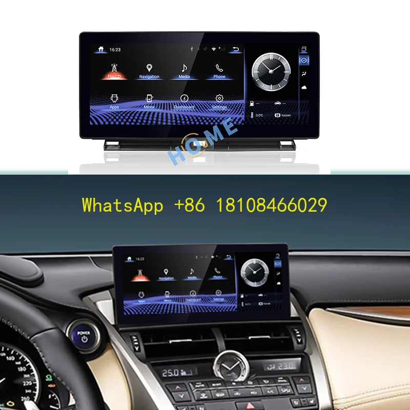 

Android 11 8+128G Car Radio GPS Navigation for Lexus NX NX200 NX200T 300h 2014-2021 Multimedia Player CarPlay Autoradio Stereo