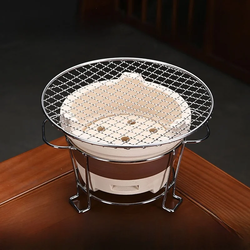 

Traditional Thi Clay Barbecue Stove Outdoor Home Use Charcoal Stove Tea Cooking Stove Hong Kong Sle Barbecue Stove