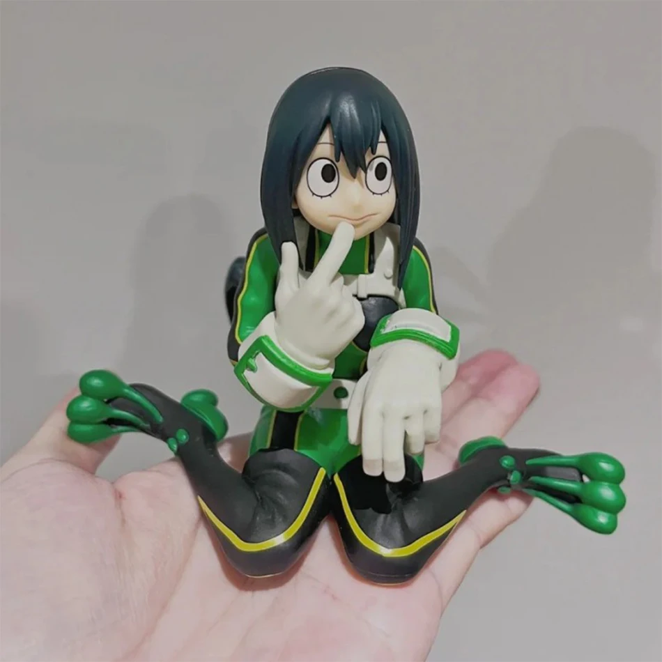 9-21cm Anime My Hero Academia Figure PVC Age of Heroes Figurine Deku Action Collectible Model Decorations Doll Toys For Children