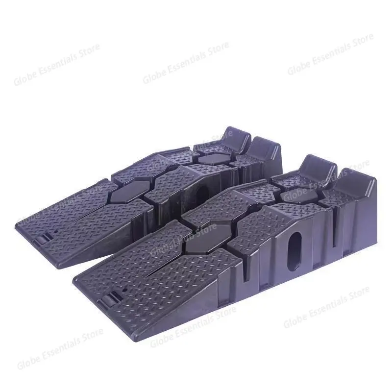 

Black Heavy Duty Car Ramps 900mm Long Antiskid Working Ramp Auto Oil Changing Repair Maintenance Jack Lift Tools