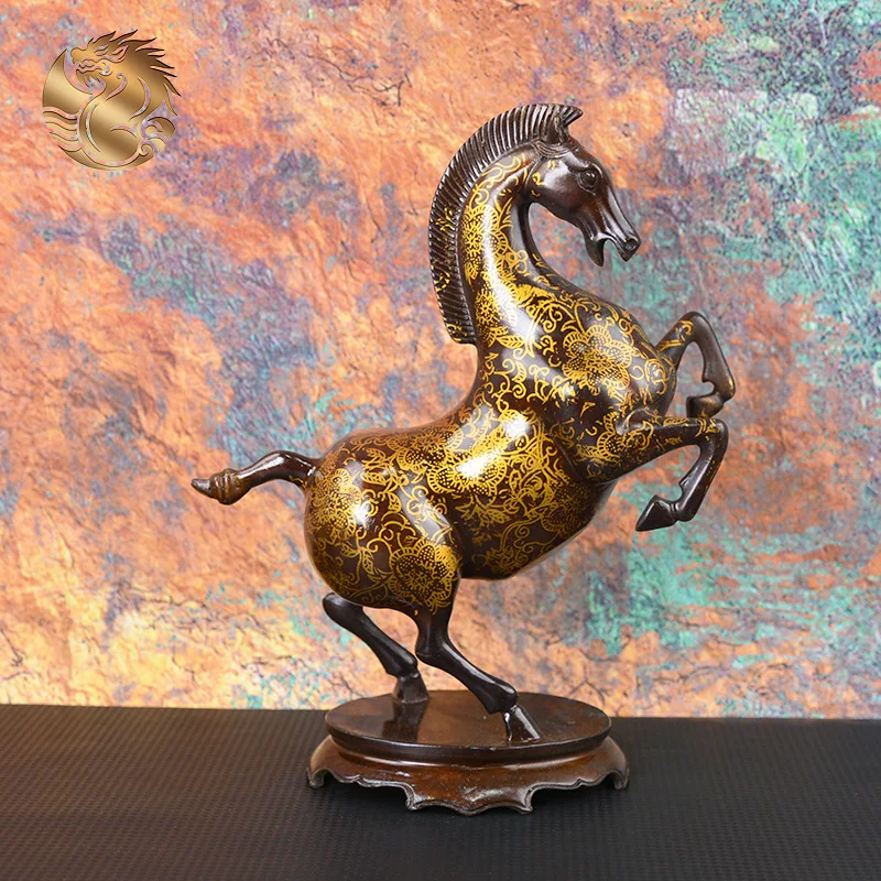 

Brass Win Instant Success Home Office Decorations Immediately Fortune Copper Decoration Ornaments
