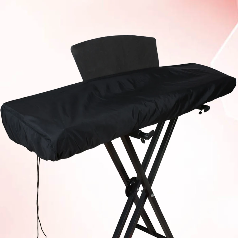 

Waterproof Piano Keyboard Cover 100 Inch Dust-Proof Protection For 88 Note Digital Piano Stylish Cover