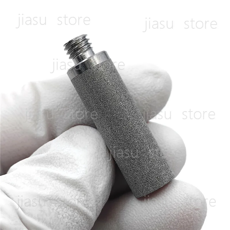316 SS Sintered Filter, HPLC Solvent Inlet Sinker with External Thread, Liquid Sampling Filter Head