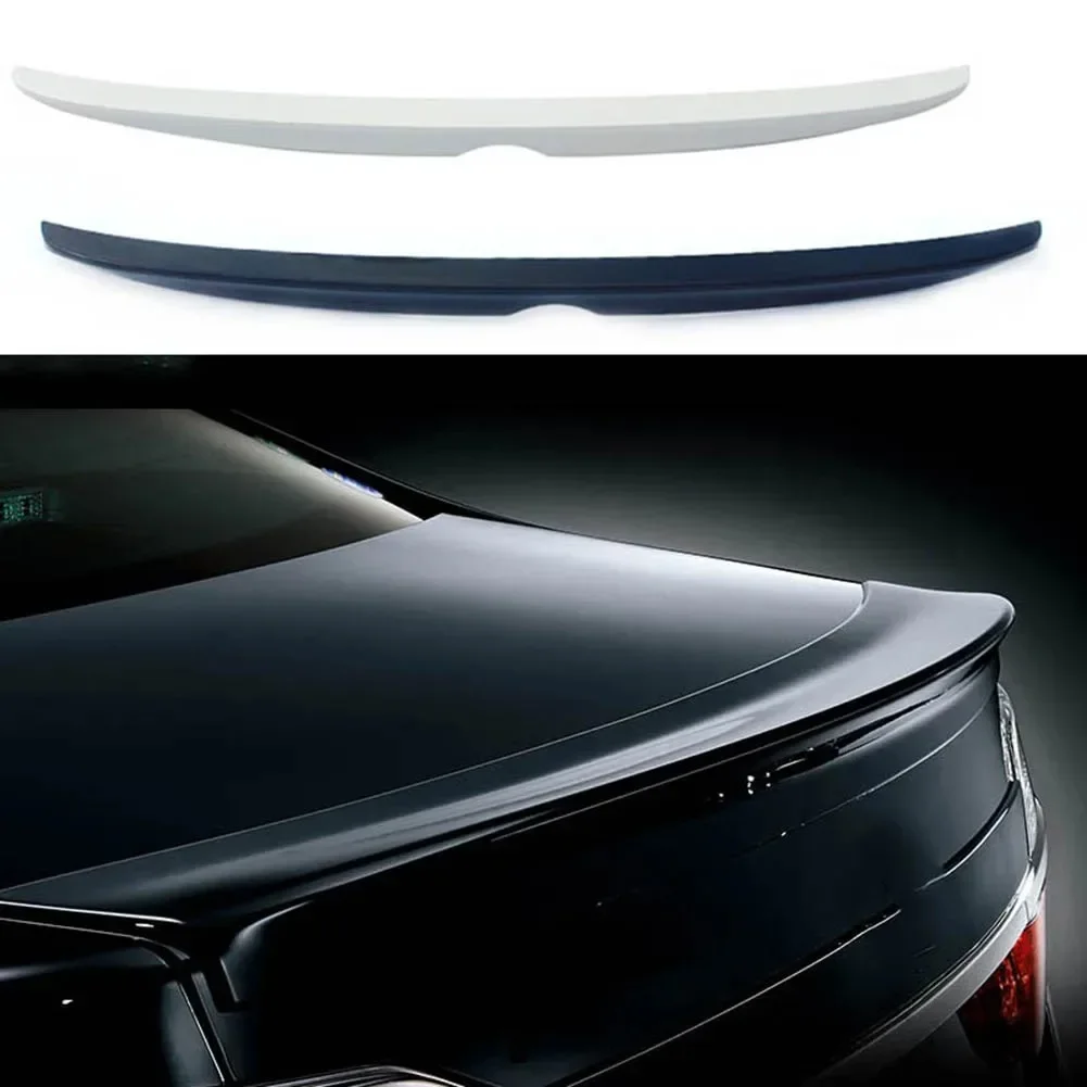 Car For Toyota Camry ABS Rear Trunk Spoiler Wing Lip Black White 2012 2013 2014 2015 2016 2017