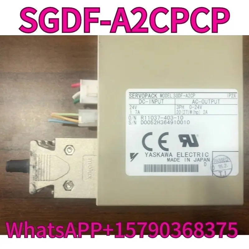 

Used DC driver SGDF-A2CPCP