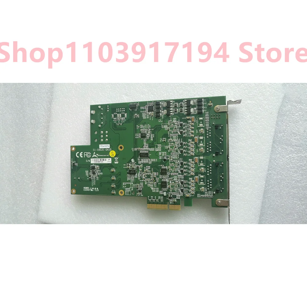 

PCIe-GIE74 4-канальная сетевая карта PoE Карта сбора изображения