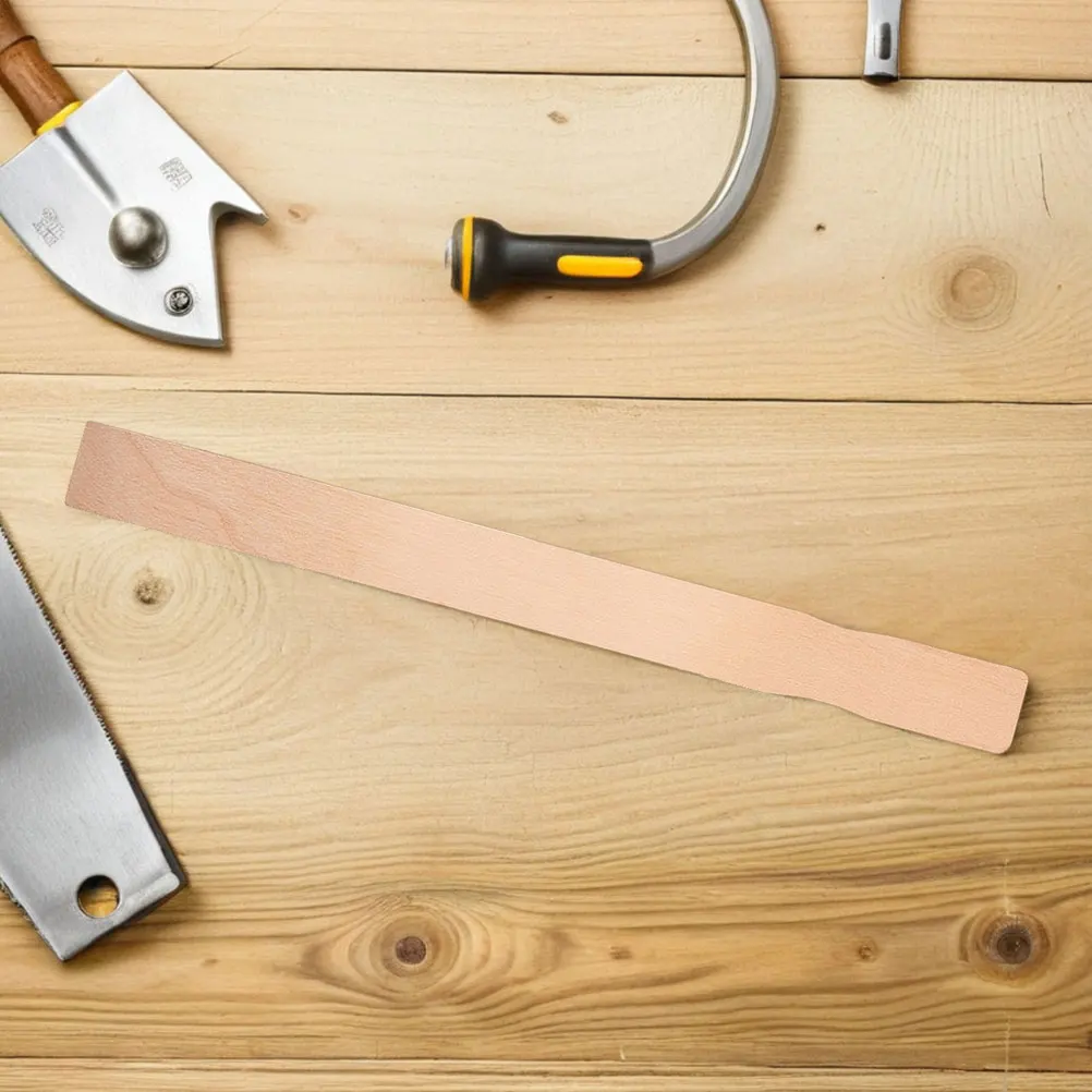 

10Pcs Epoxy Stir Sticks Wood Paint Stirrers DIY Craft Projects Portable Reusable Safe Polished Surface Multipurpose Applications