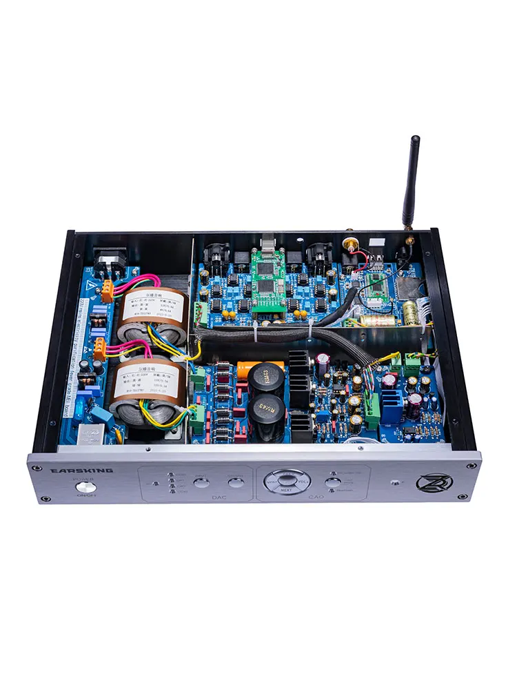 Audiophile DAC Dual Core PCM1794 Decoder AK4118 Receive Multiple Input APP Lossless Playback RCA Balanced