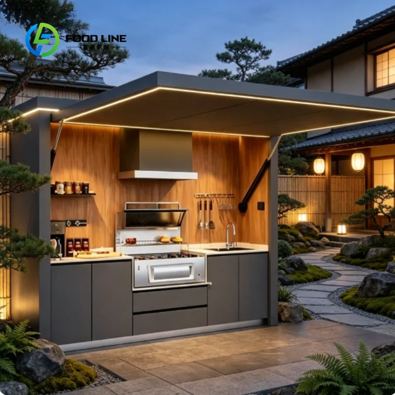 Outdoor Furniture Kitchener - Modern Minimalist Design 304 Stainless Steel