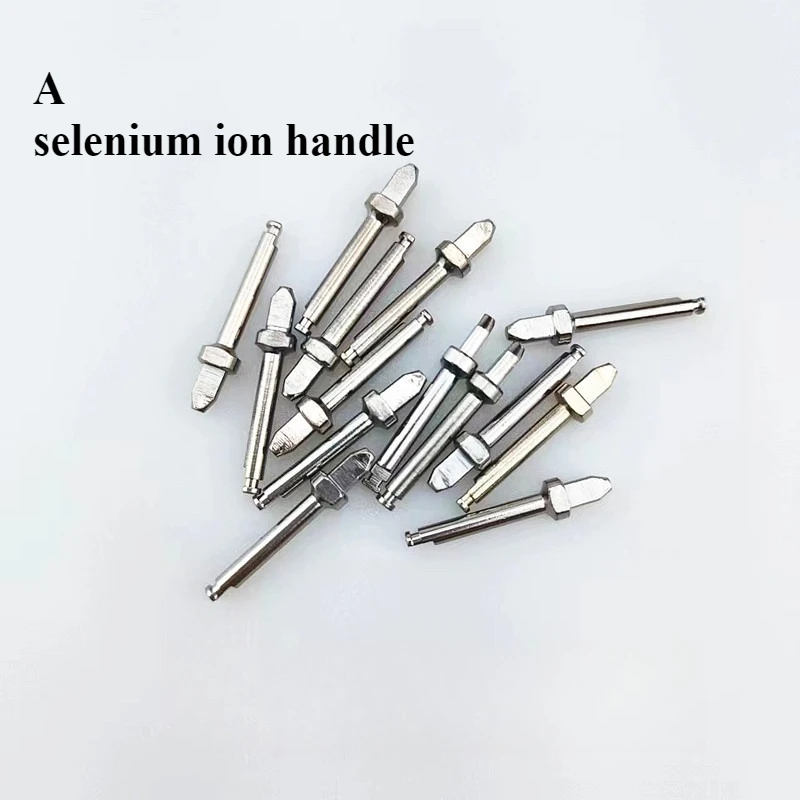 50 قطعة آلة تلميع الأسنان مناسبة لمجموعة مقبض أداة قبضة الأسنان منخفضة السرعة