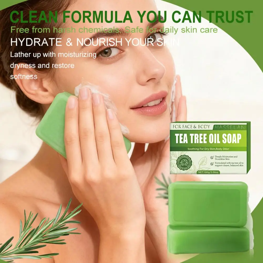 Gentle For Sensitive Skin Plant-Based Care Moisturizing for Body Skin Cleaning,Gentle Exfoliating Bar Soap 1/3/5PCS