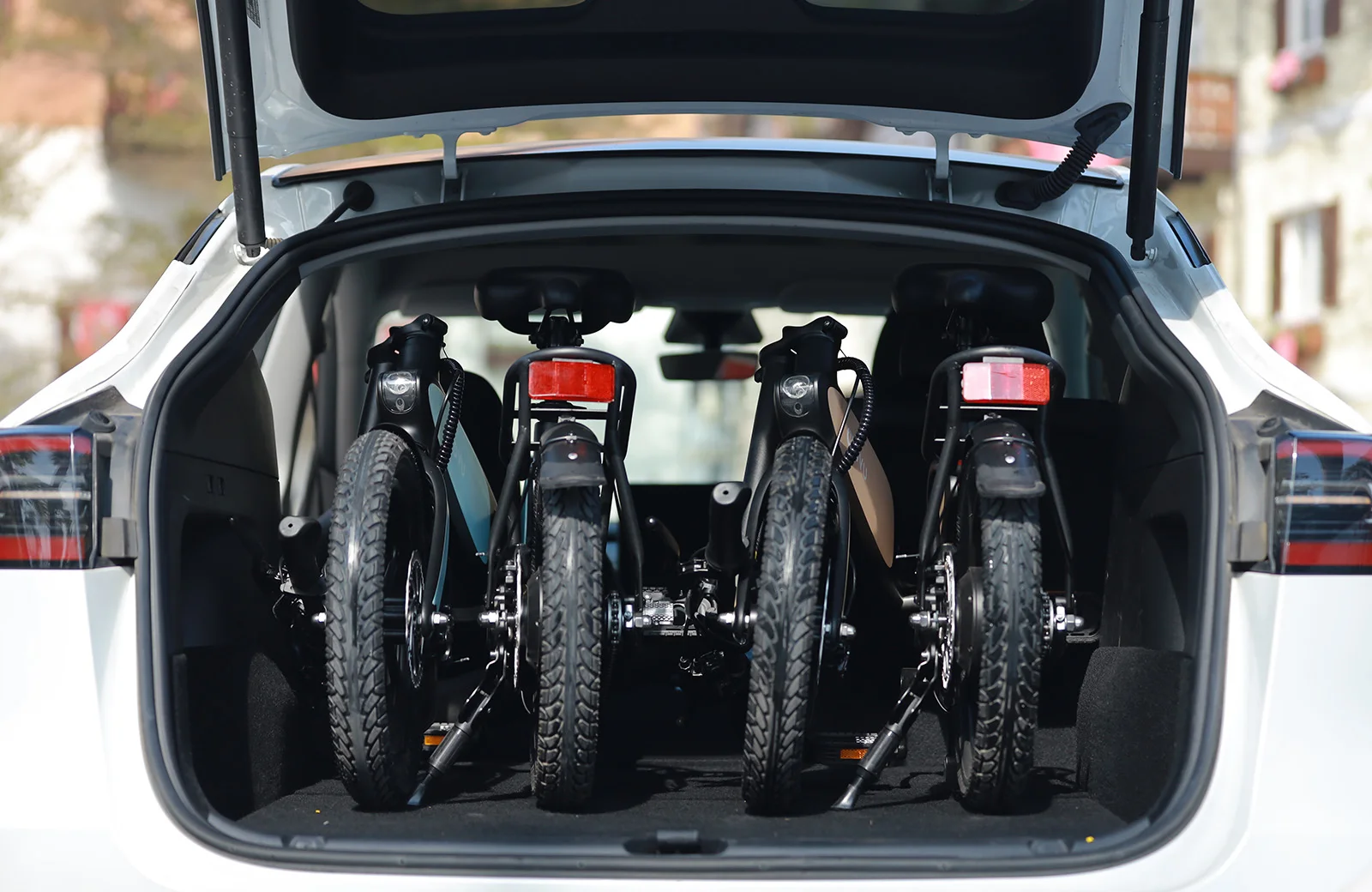 DYU C2 Tragbares Elektrofahrrad 48V 7,5AH Herausnehmbarer Akku Elektrofahrrad 16 Zoll Elektrofahrrad für den Stadtverkehr – Detail 2