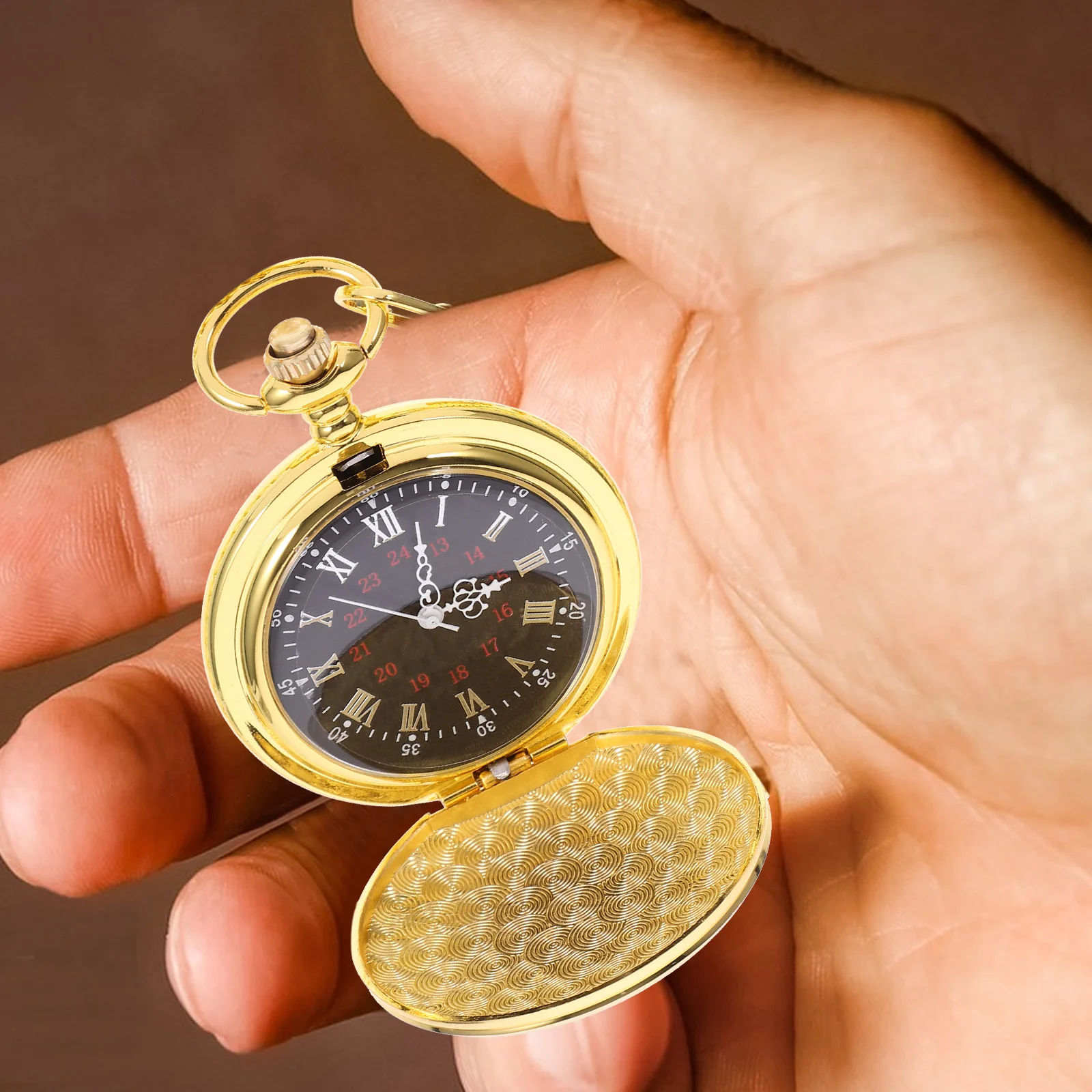 

Vintage Pocket Watch Automatic Mechanical Chains Quartz Retro Classic Watches