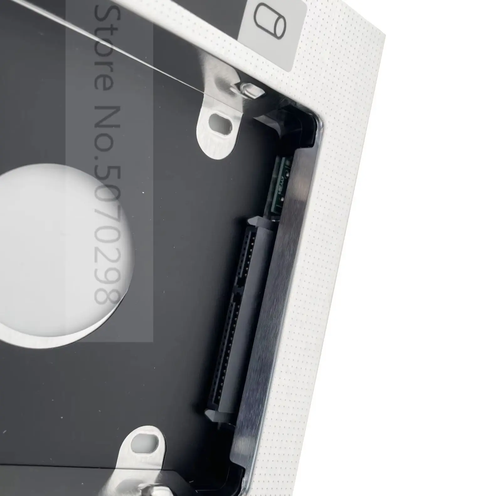 

12.7mm SATA 2nd Hard Drive HDD SSD Optical Caddy Bracket Frame For Acer V3-571 V3-731q + Acer TravelMate 8572G 8572TG 8572T