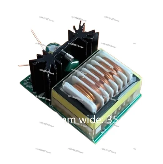 DC Input AC High Voltage Power Supply 15KV High Frequency Industrial Igniter High Temperature Arc Long Time Working Boost Coil