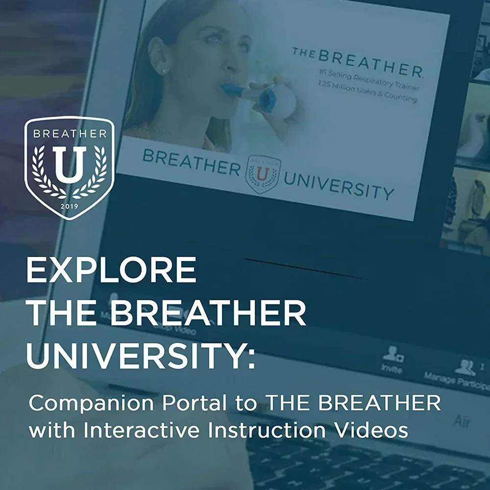 lung recovery trainer is used for drug-free breathing treatment. Breathing is easier. FSA/HSA qualified