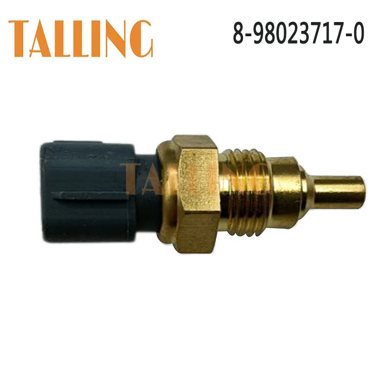 

8-98023717-0 New Coolant Water Temperature Sensor for Isuzu NPR 4HE1 Sumitomo SH350-5 8980237170 S834201250